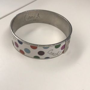 Coach Bangle Bracelet